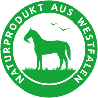 Westfalengras ist ein Naturprodukt und wird von Grünlandflächen in Nordrhein-Westfalen entlang des Teutoburger Waldes gewonnen. 